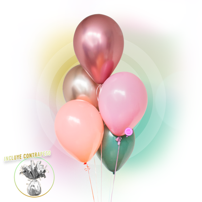 Bouquet de Cumpleaños -Cupcake y Regalos-