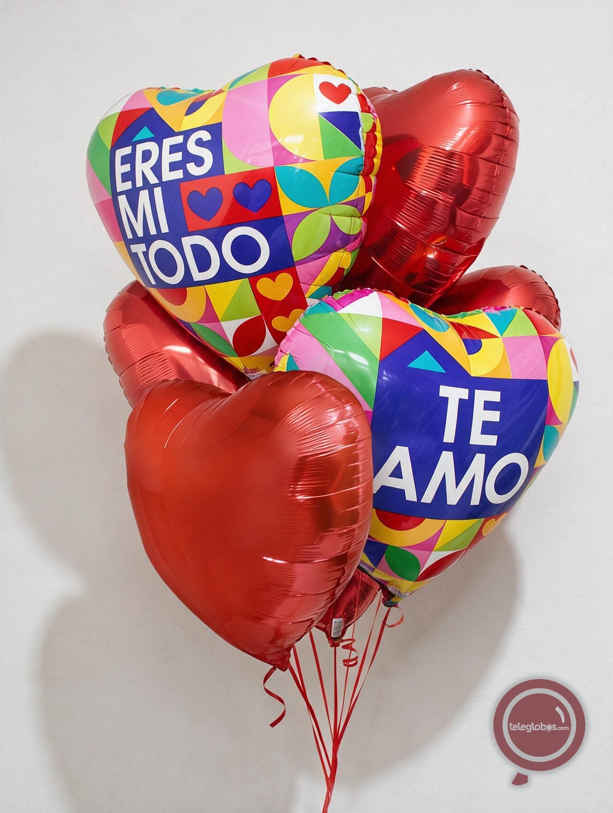 Bouquet de Globos de Amor - Eres mi todo -