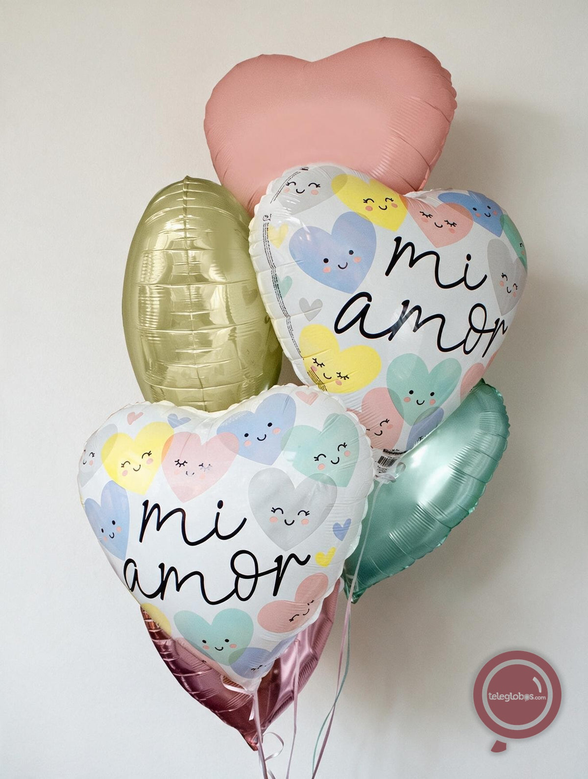 Bouquet de Globos de Amor - Mi Amor -