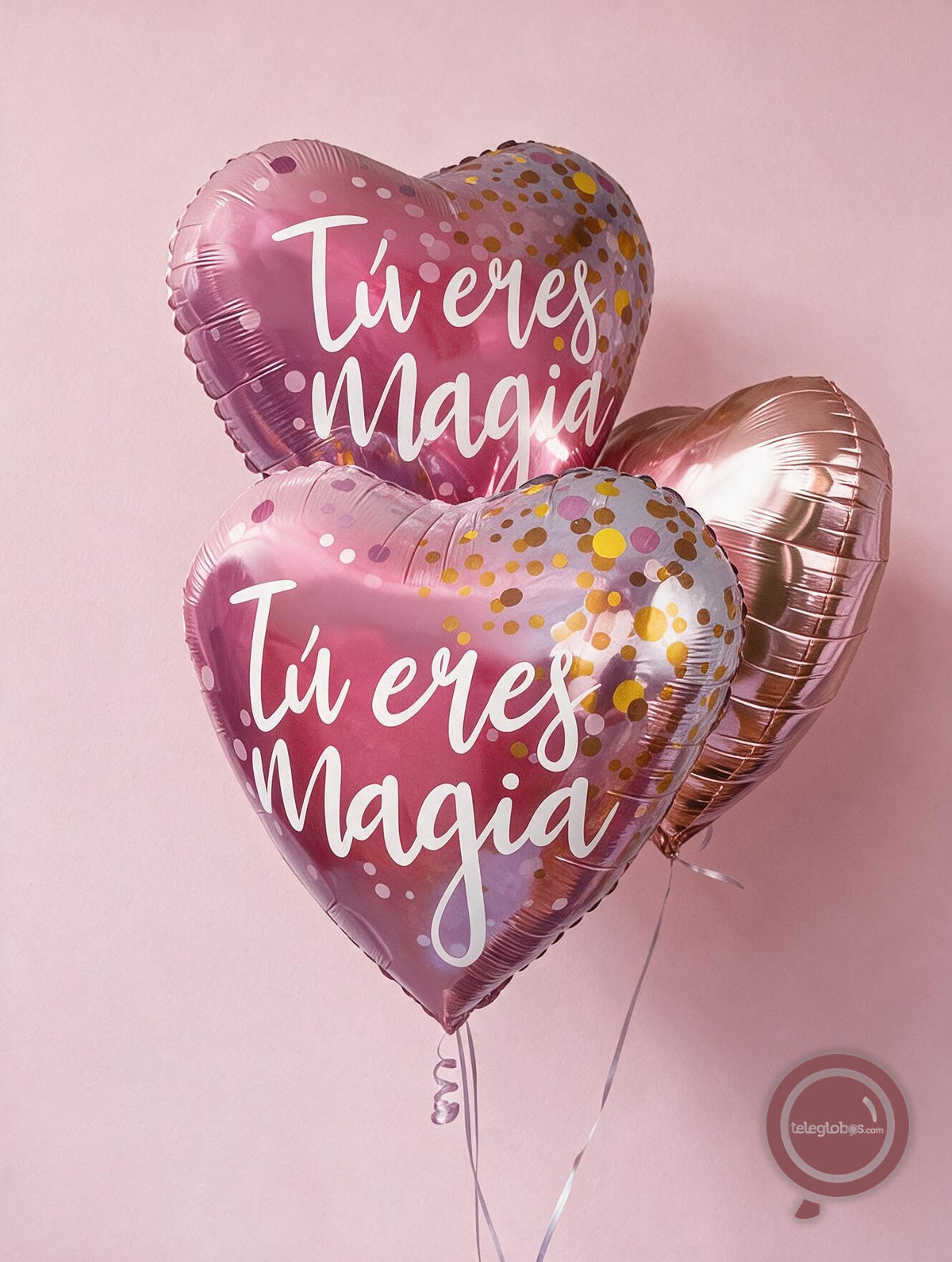 Bouquet de Globos de Amor - Tú Eres Magia -