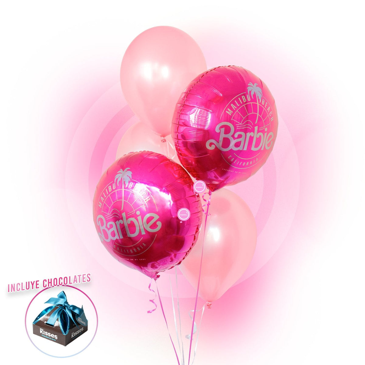Bouquet de Barbie Malibu