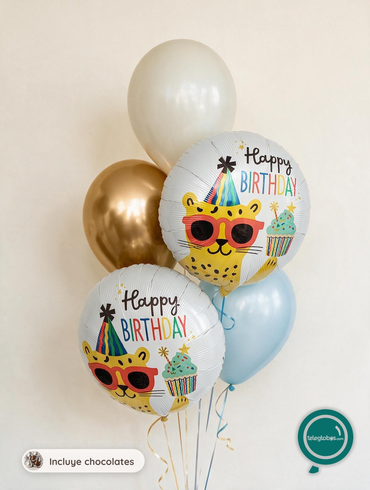 Bouquet de Cumpleaños -Have a Super Birthday-