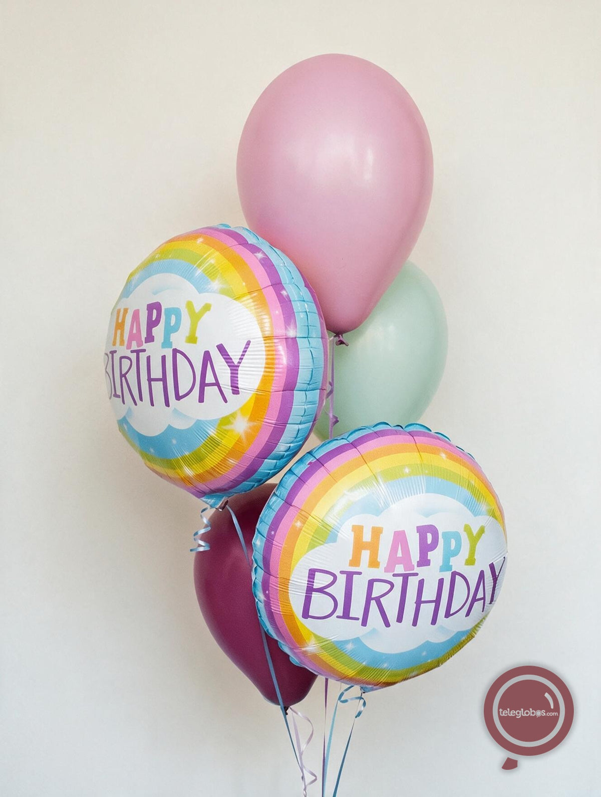 Bouquet de Cumpleaños -Rainbow Birthday-