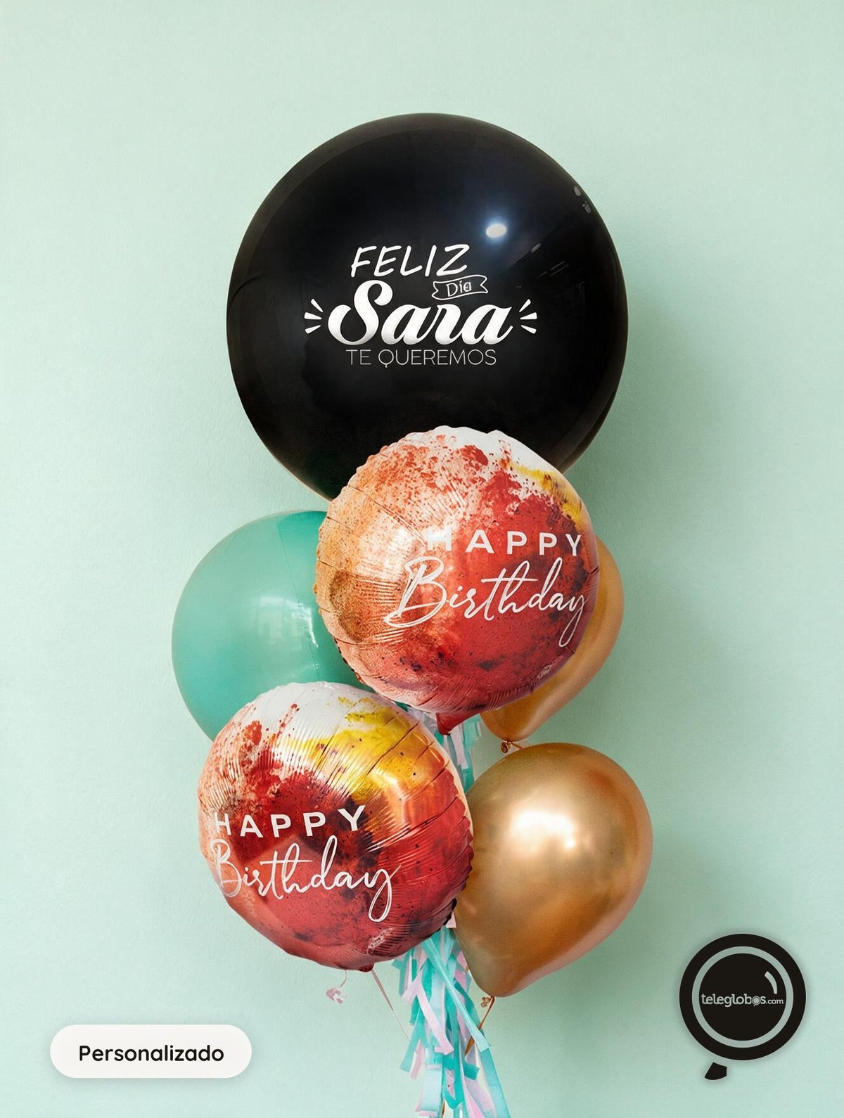 Bunch de Globos Inspira -Hooray! It's Your Birthday-
