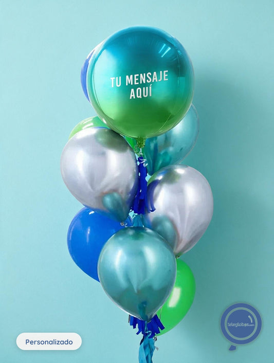 Bunch Personalizado -Burbuja/Orbz-