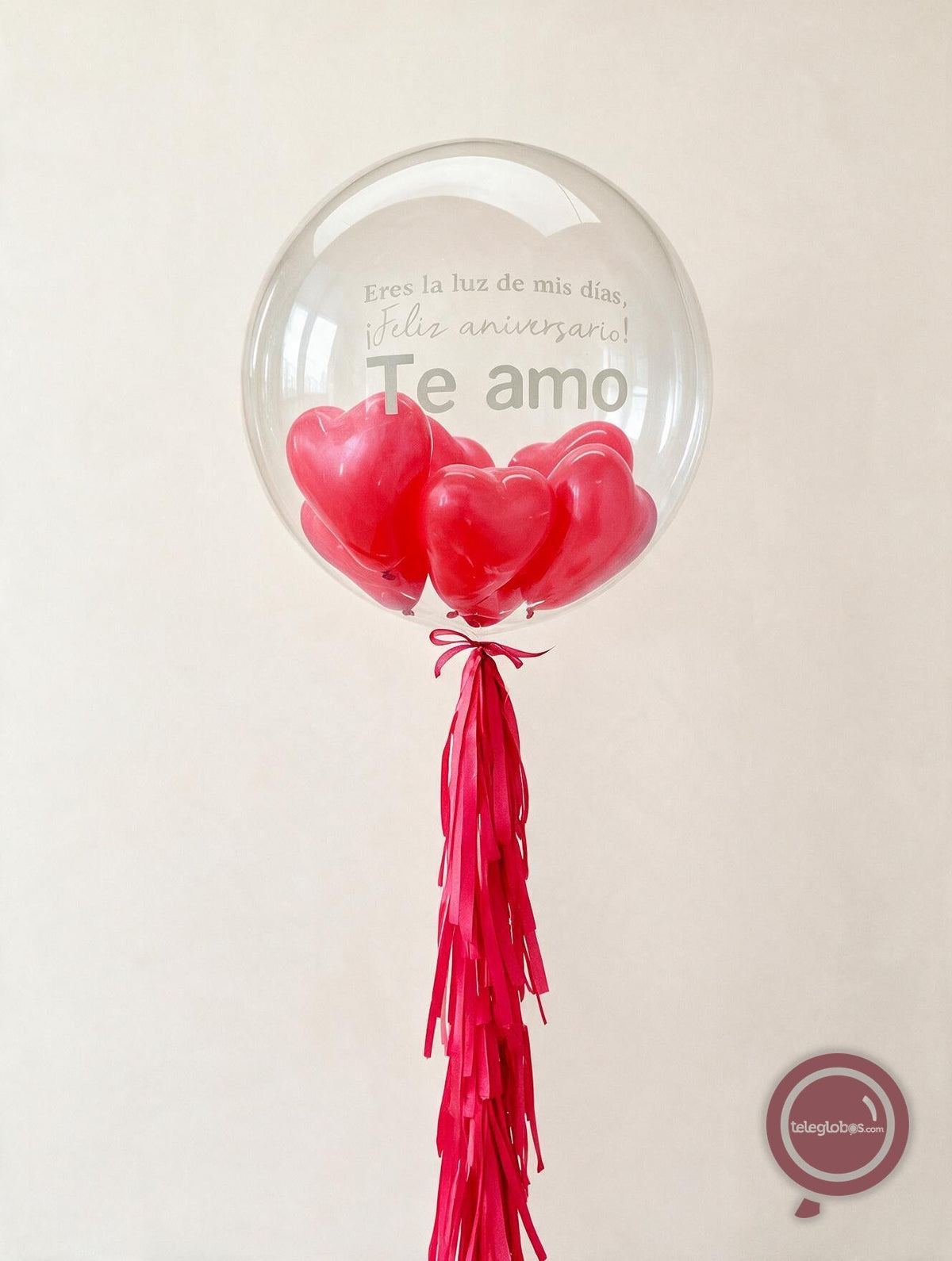 Burbuja - Aniversario Te Amo -