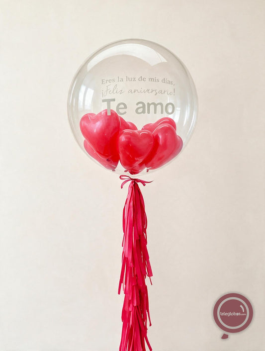 Burbuja - Aniversario Te Amo -