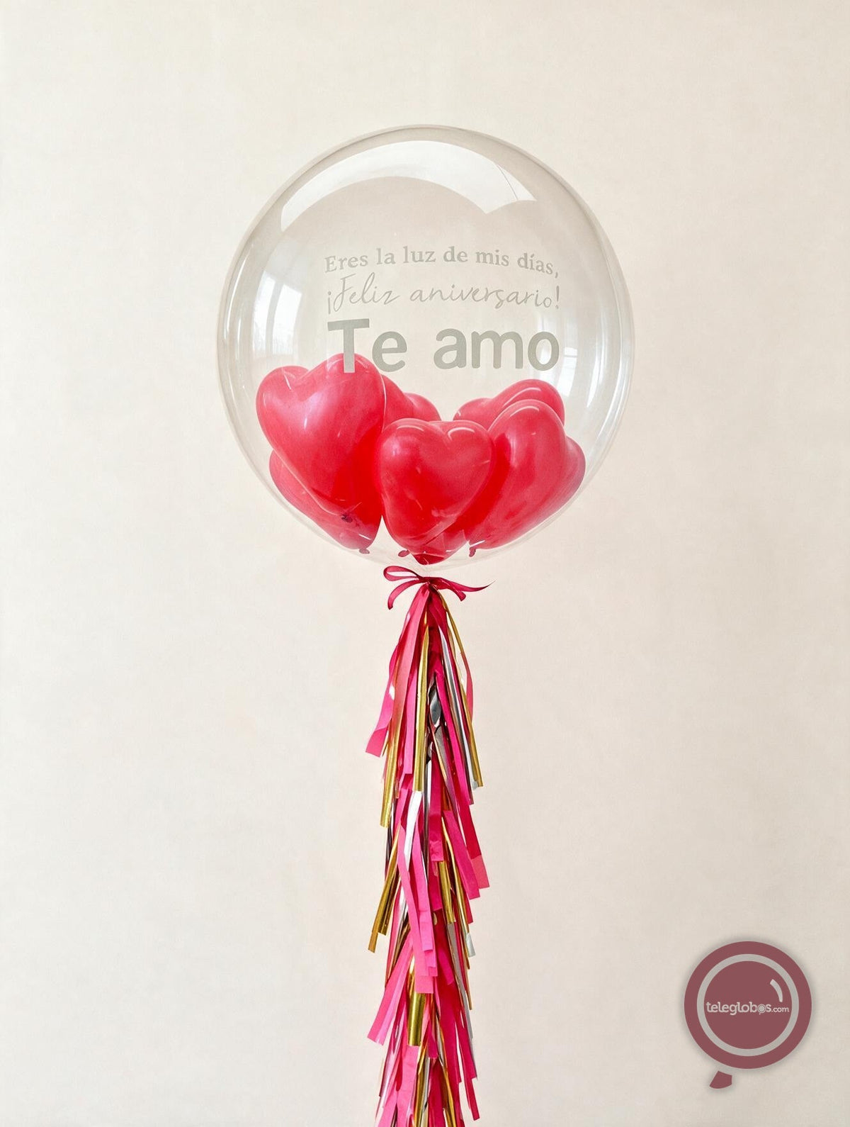 Burbuja - Aniversario Te Amo -