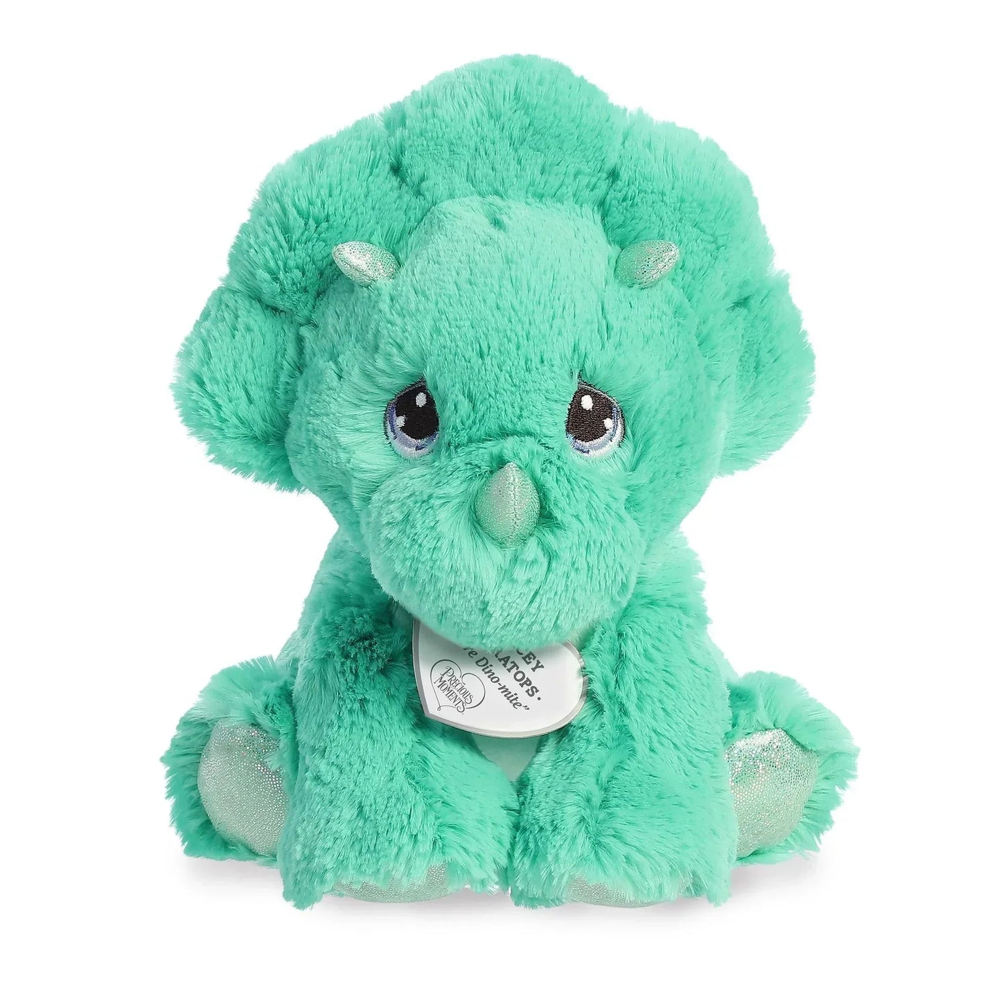 Peluche Aurora - Tracy Dinosauiro Triceraptops de 9"