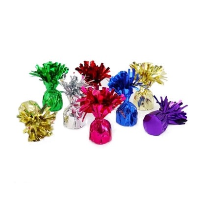 Contrapesos para globos con helio
