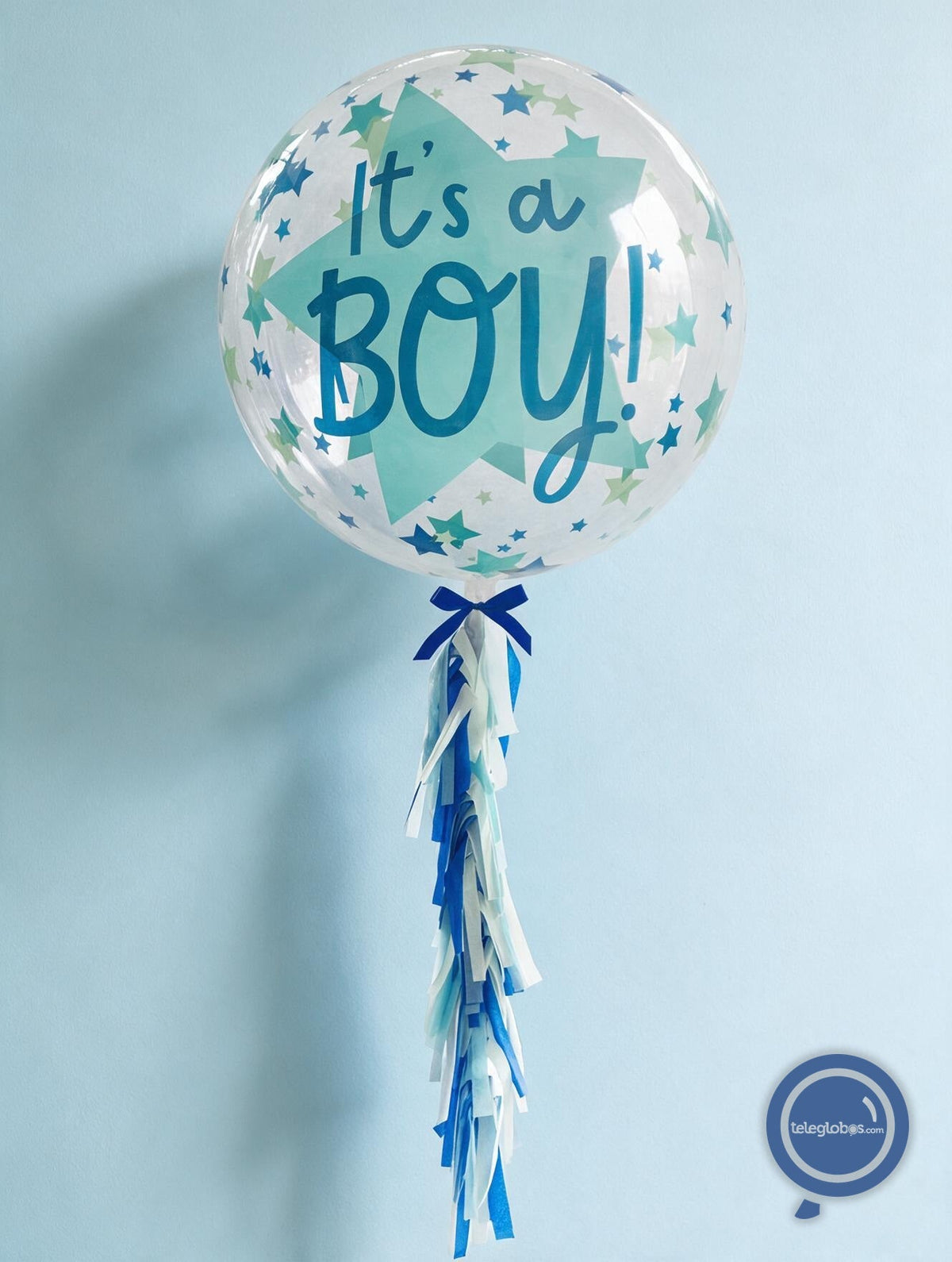Globo Burbuja de 24" - It´s a Boy
