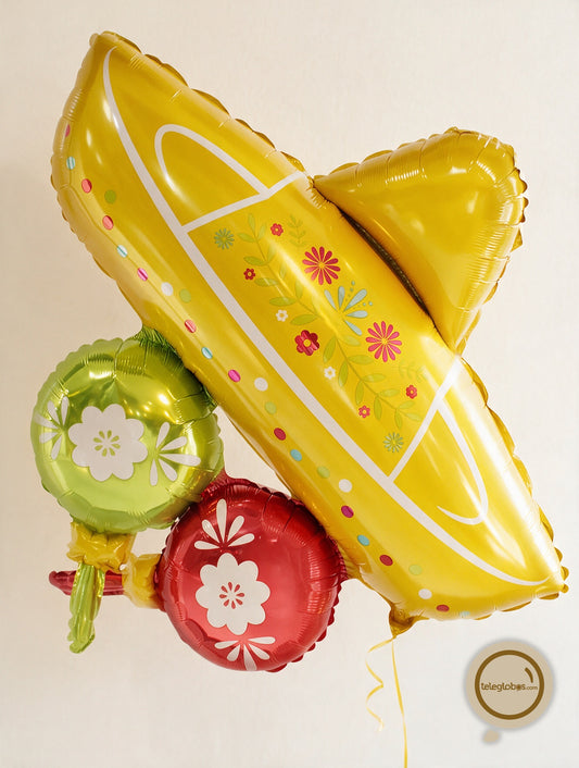 Globo Metálico Super Shape de 40" - Viva La Party