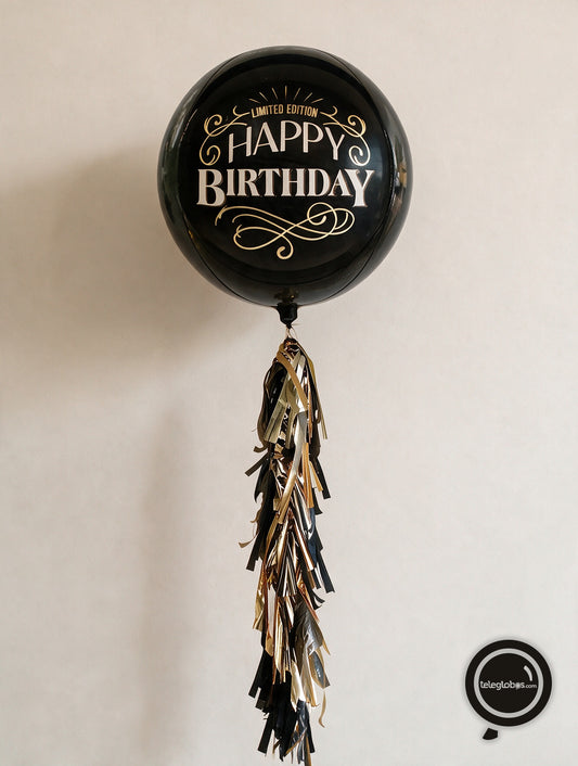 Globo ORBZ de 15" - Happy Birthday Better with Age