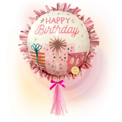 Globo Metálico SuperShape de 24" - Happy Birthday Gifts
