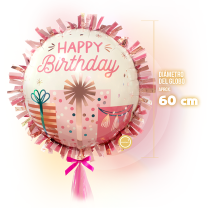 Bouquet de Cumpleaños -Cupcake y Regalos-