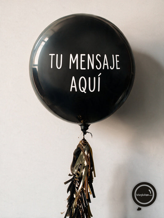 Globo ORBZ 15" Negro
