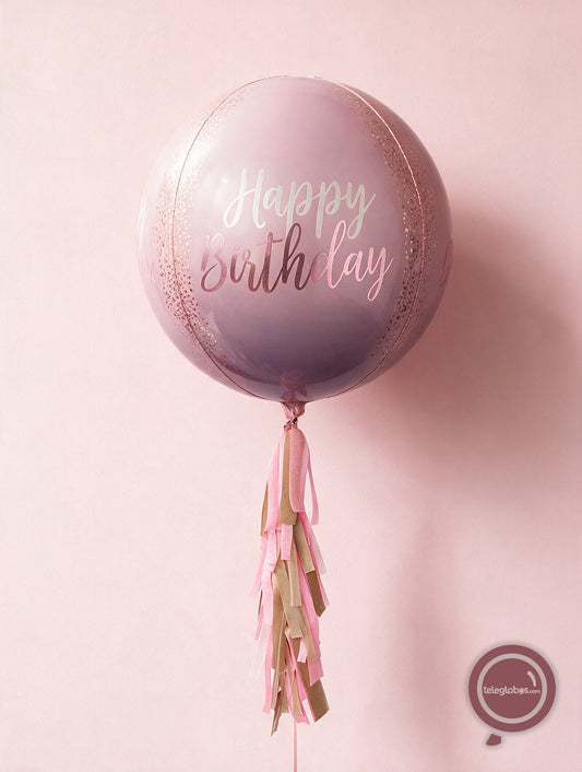 Uniglobo Orbz -Blush Birthday-