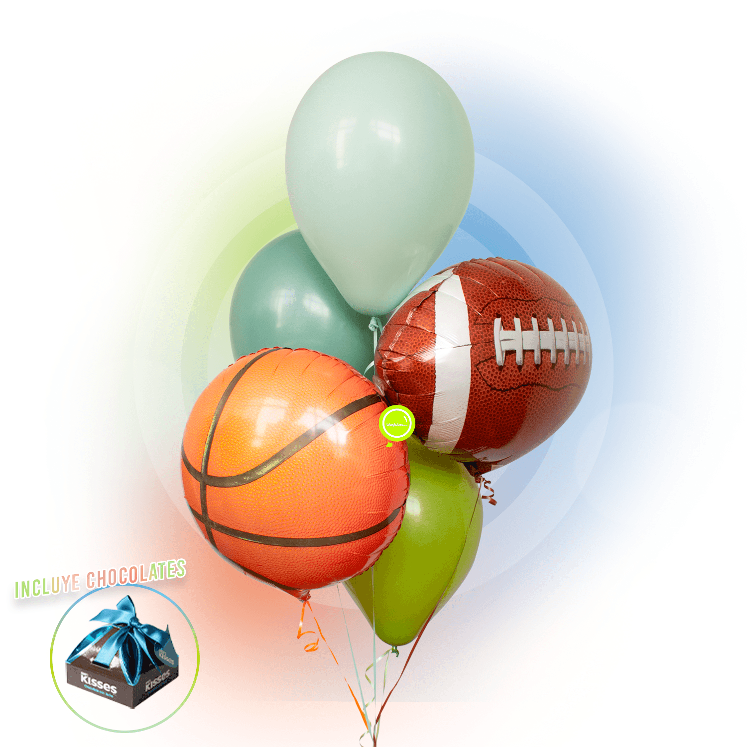 Bouquet de Cumpleaños -Major League Sports-