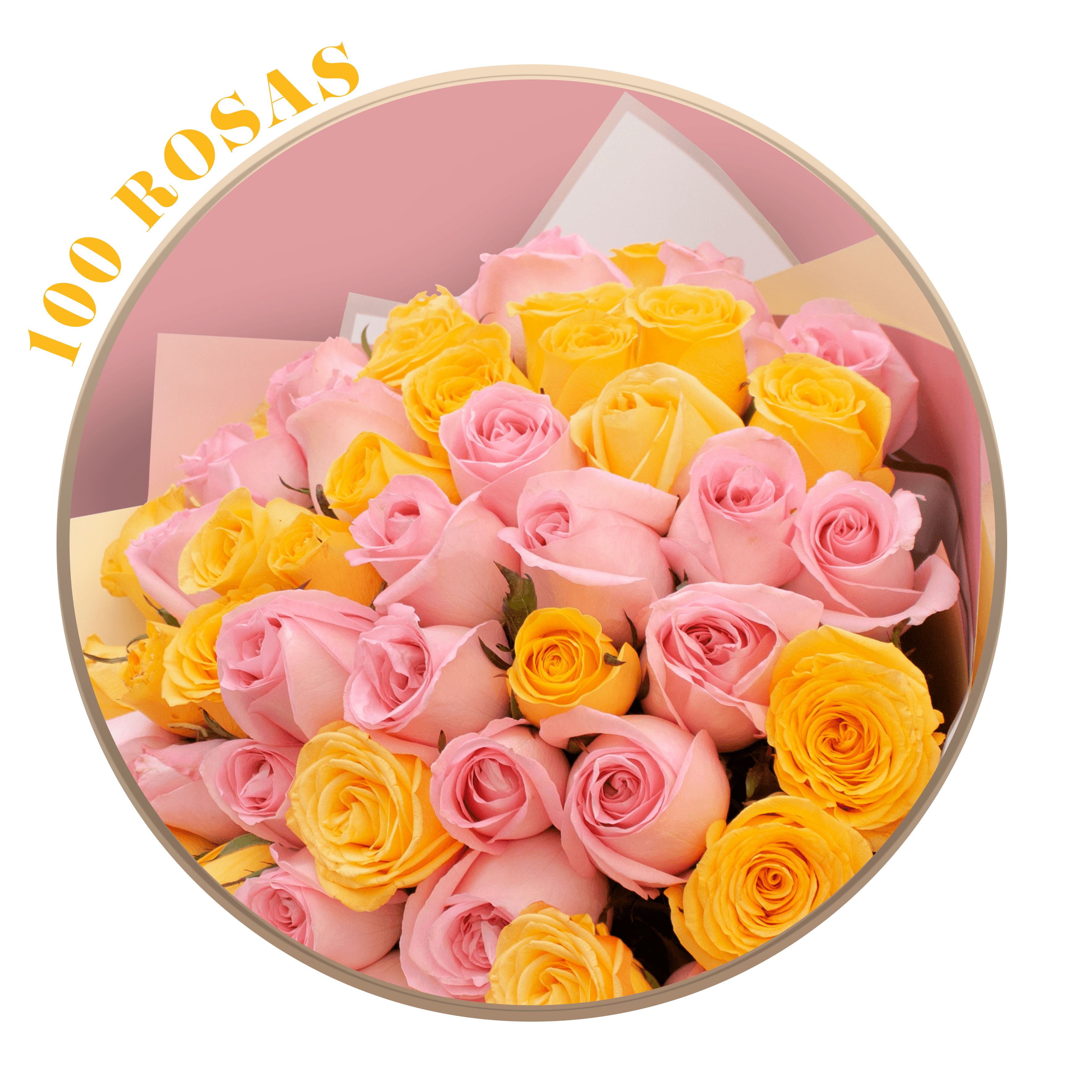 Quality products ramo de rosas eternas amarillas🌹💛 ideal para