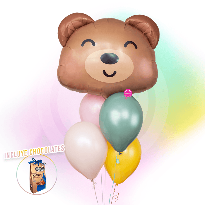 Bouquet de Cumpleaños -Baby Bear-