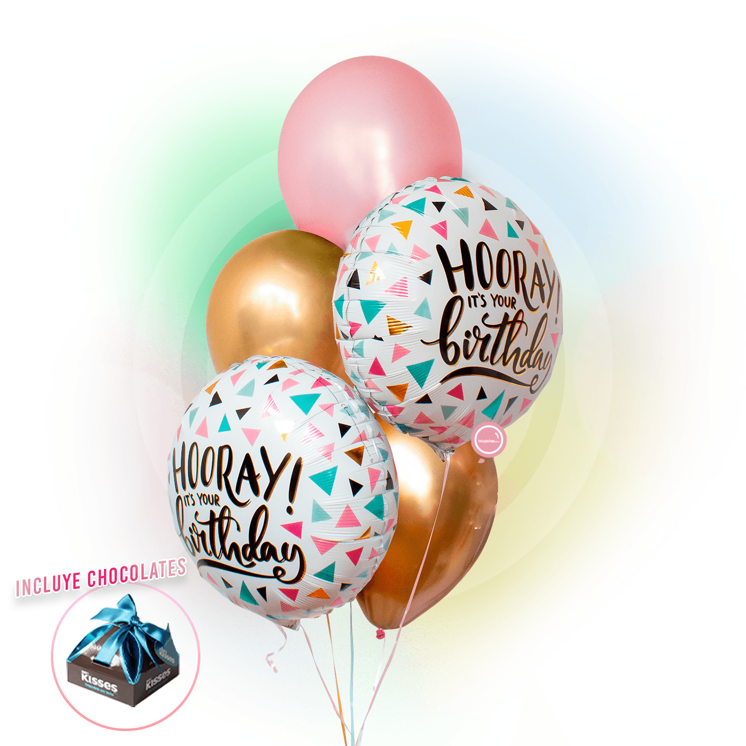 Bouquet de Cumpleaños -Hooray! It's Your Birthday-