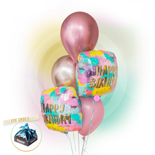 Bouquet de Cumpleaños -Pintura Mágica-