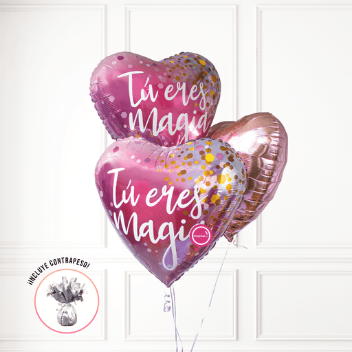 Bouquet de Globos de Amor - Tú Eres Magia -