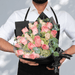 Bouquet de Rosas Hermosas, Mini Señorita, Limonio y Dólar