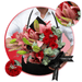 BouquetdeRosasRojas_LilliesyAquilea
