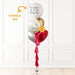 Bunch de globos con helio - Aniversario - personalizado - ONDAS032 | Globos y Regalos Teleglobos.com.mx.