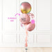 Bunch de globos con helio - Orbz Degradado- personalizado - ONDAS031 | Globos y Regalos Teleglobos.com.mx.