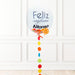 Burbuja con helio personalizada -Feliz Cumpleaños- | Globos y Regalos Teleglobos.com.mx.