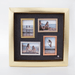 4 Mini Frames 2" x 3" -Dorado- | Globos y Regalos Teleglobos.com.mx.