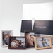 4 Mini Frames 2" x 3" -Plata- | Globos y Regalos Teleglobos.com.mx.