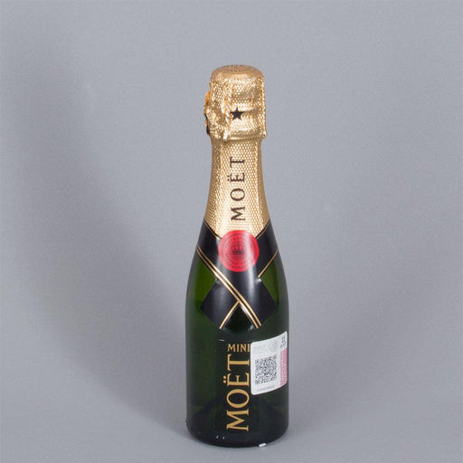 Champagne Moët & Chandon Brut Impérial de 200ml, 375ml y 750ml.