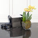 Orquídea Amarilla - Dendrobium Mini - 2 tallos-Ponch y Caprico Servicio a domicilio