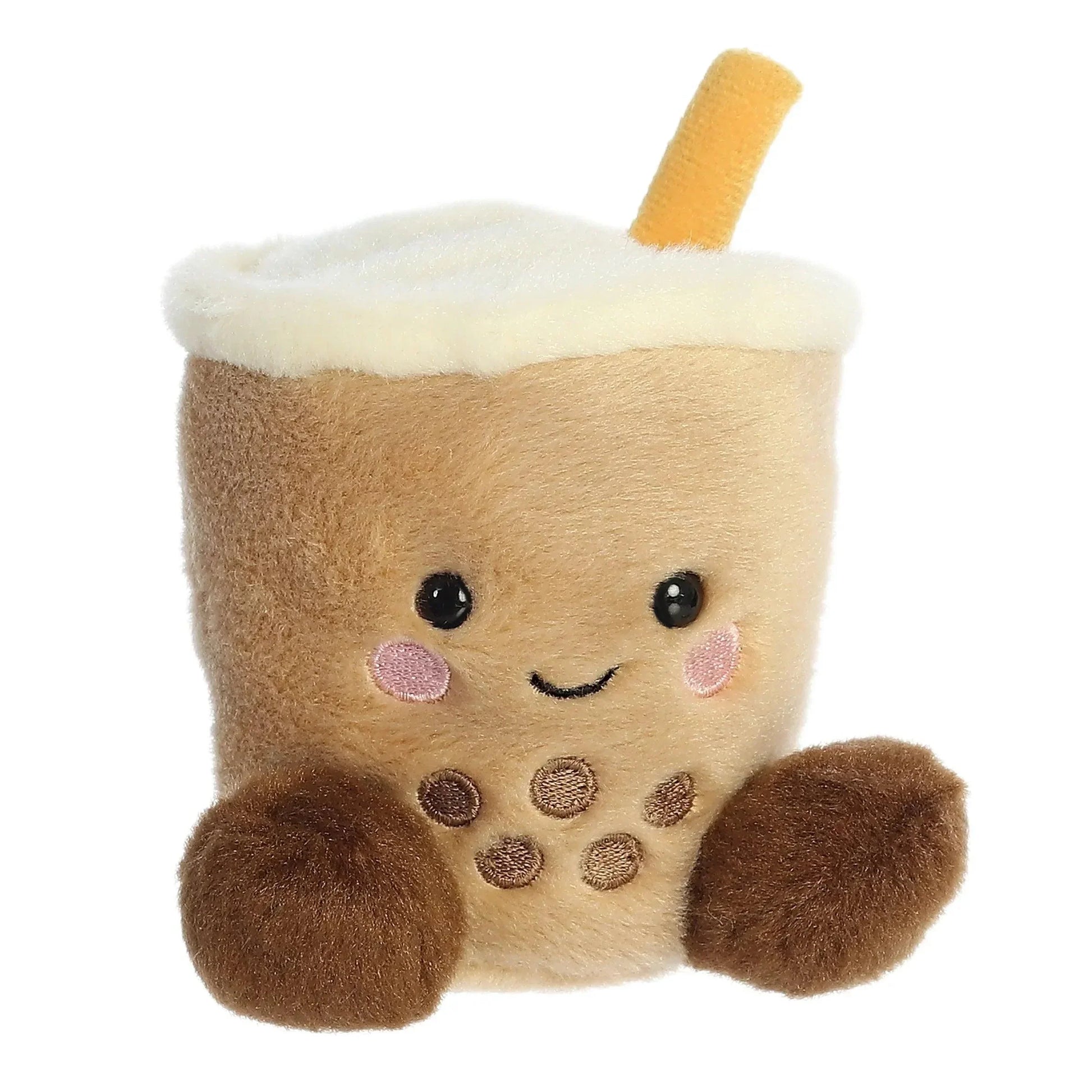 Peluche Palm Pals - Milky Tea 5