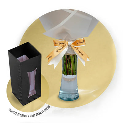 Букет из калл, белых роз, желтых гербер, кремовых лизиантусов и роз Амнезия - PRAM046 -