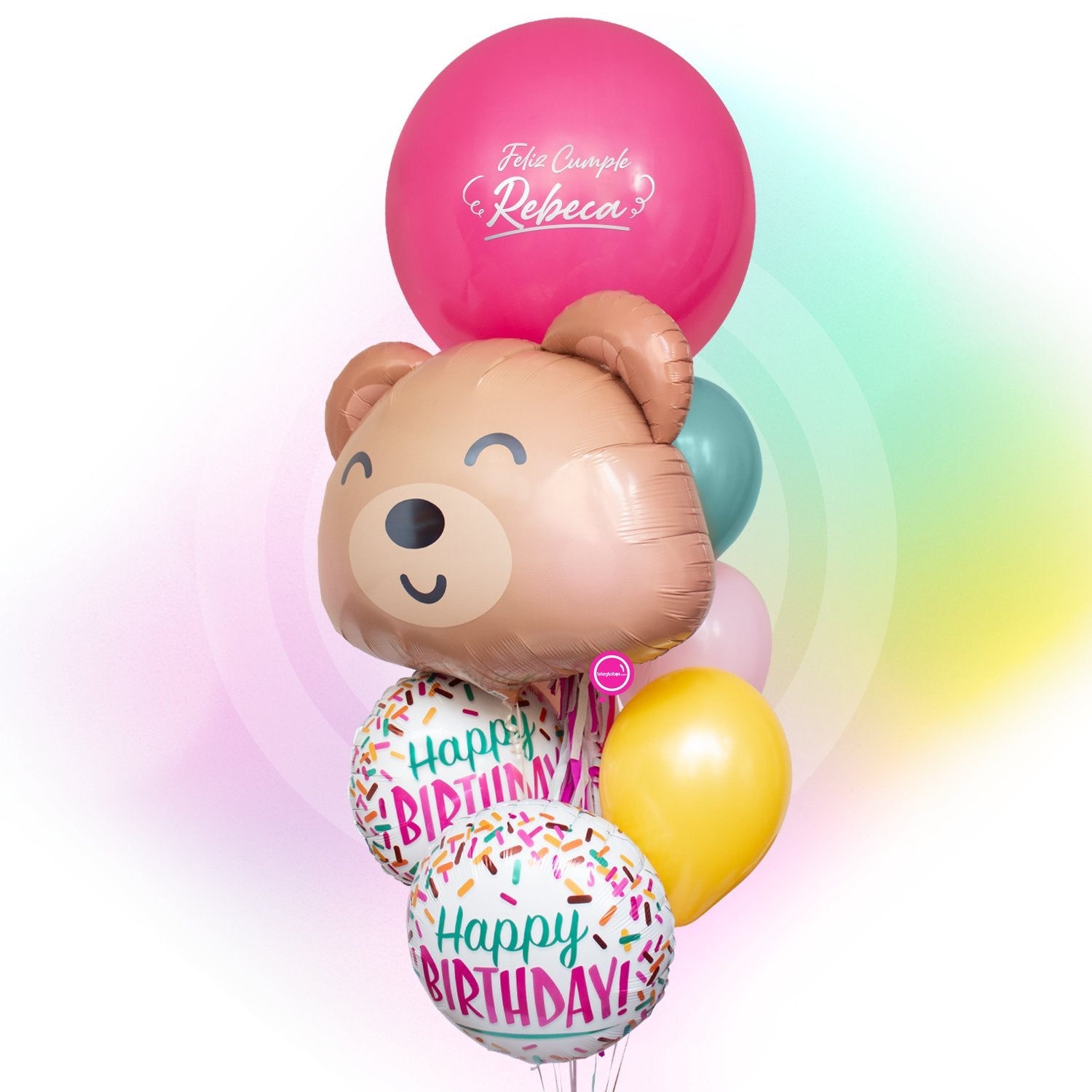 Bunch de Globos Inspira - Baby Bear -